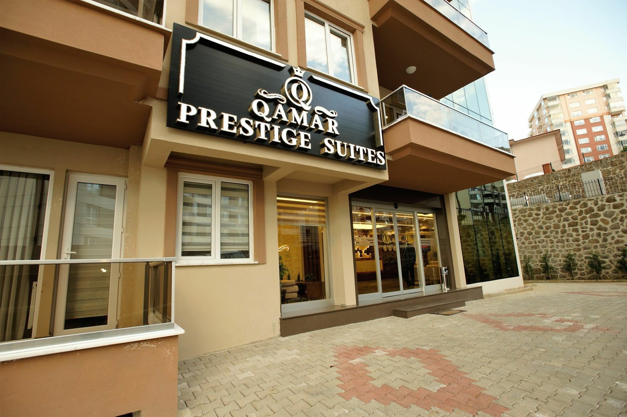 Qamar Prestige Suites Trebizonda Exterior foto